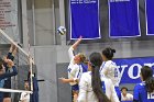 Volleyball vs MHC  Wheaton Women's Volleyball vs Mount Holyoke College. - Photo by Keith Nordstrom : Wheaton, Volleyball